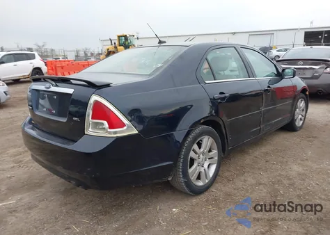 2008 Ford Fusion Sel из США, поврежденный, VIN 3FAHP08Z58R106897